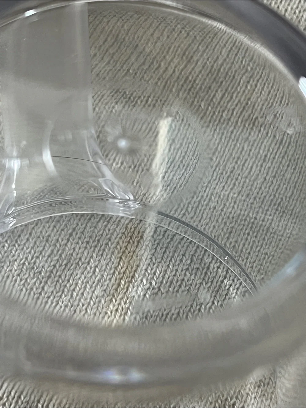 2- 🆕Clear Plastic Measuring Cup with Handle - Transparent